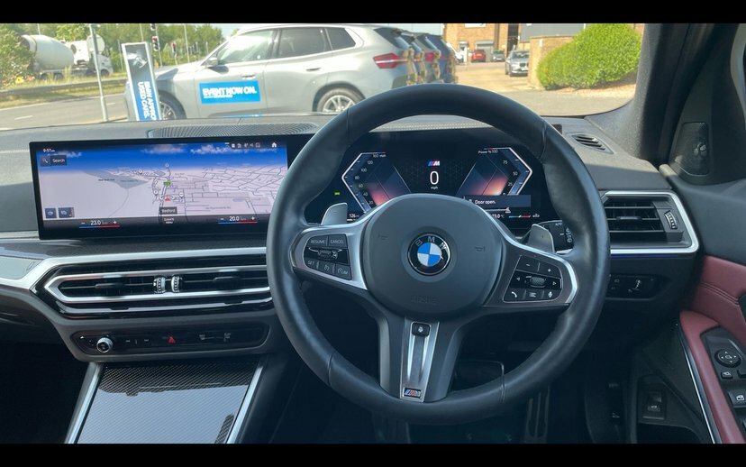 BMW 3 Series M340i Xdrive Touring KF73WXL Grey #5