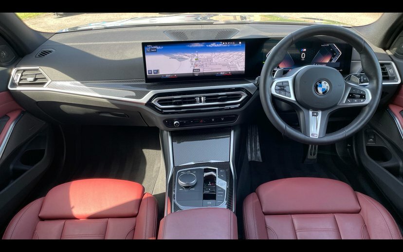 BMW 3 Series M340i Xdrive Touring KF73WXL Grey #4