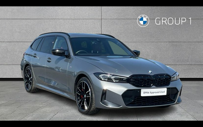 BMW 3 Series M340i Xdrive Touring Grey