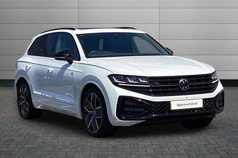 Volkswagen Touareg 3.0 Tdi V6 Black Edition Suv Tiptronic White