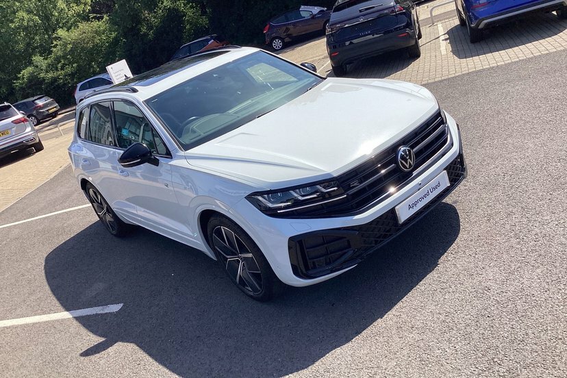 Volkswagen Touareg Elegance Black #17