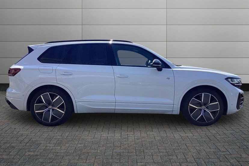 Volkswagen Touareg 3.0 Tdi V6 Black Edition Suv Tiptronic White #4