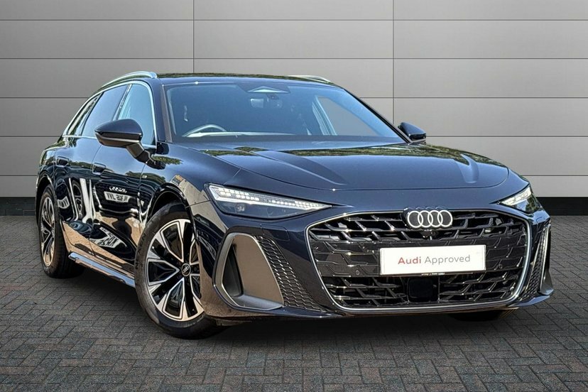 Audi A6 Avant 2.0 E-hybrid 25.9Kwh S Line Estate Plug Blue