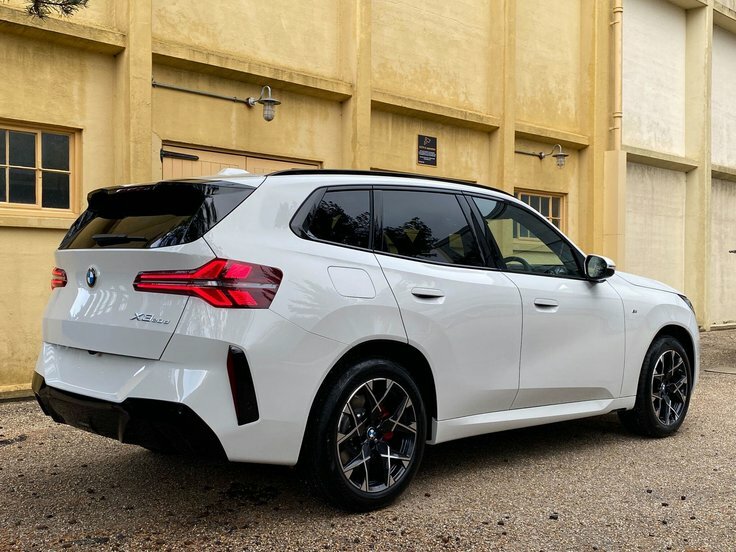 BMW X3 X3 20D Xdrive M Sport RF75MYX White #2