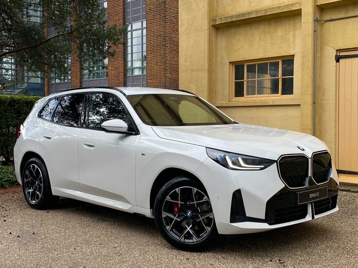 BMW X3 X3 20D Xdrive M Sport White