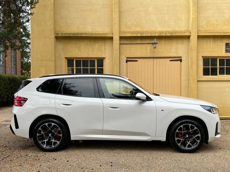 BMW X3 X3 20D Xdrive M Sport RF75MYX White #3