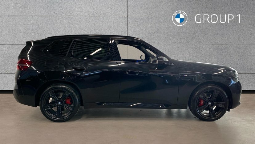 BMW X3 X3 20D Xdrive M Sport RA75LME Black #3