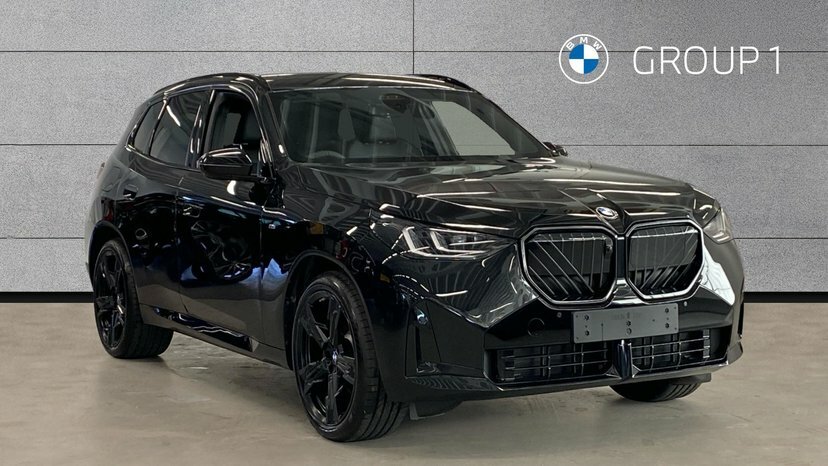 BMW X3 X3 20D Xdrive M Sport RA75LME Black