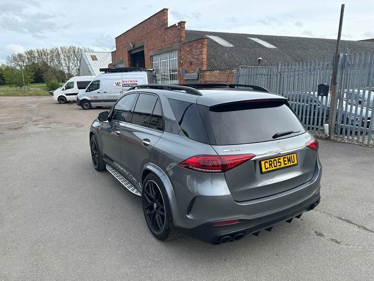 Mercedes-Benz GLE Class 2.0 Gle300d Amg Black #33