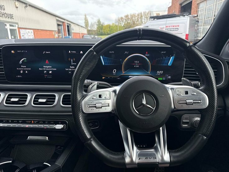 Mercedes-Benz GLE Class 2.0 Gle300d Amg Black #45