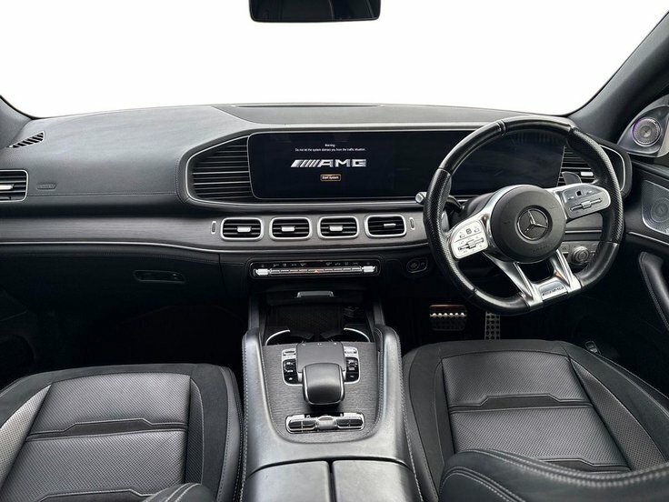 Mercedes-Benz GLE Class 2.0 Gle300d Amg Black #7