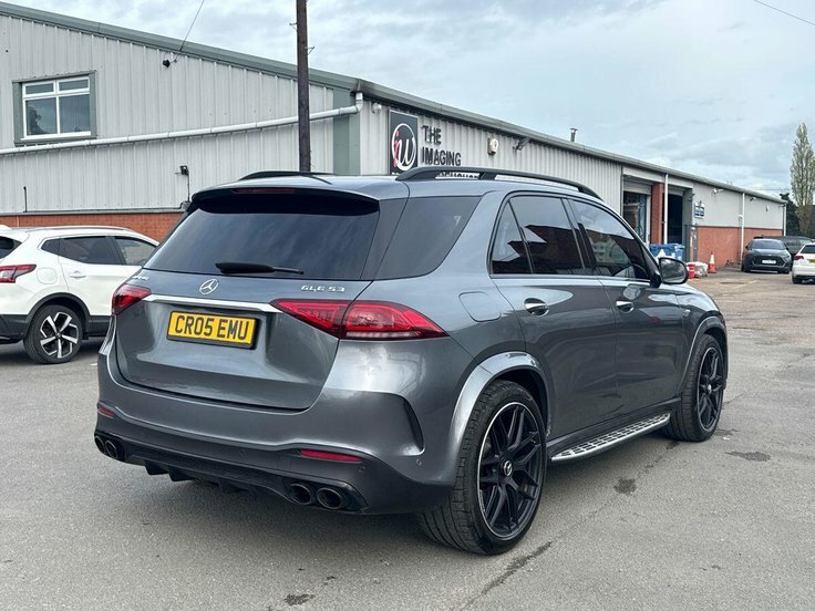 Mercedes-Benz GLE Class 2.0 Gle300d Amg Black #13