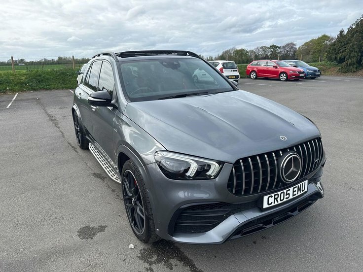 Mercedes-Benz GLE Class 2.0 Gle300d Amg Black #32