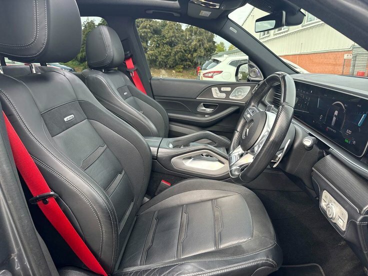 Mercedes-Benz GLE Class 2.0 Gle300d Amg Black #35