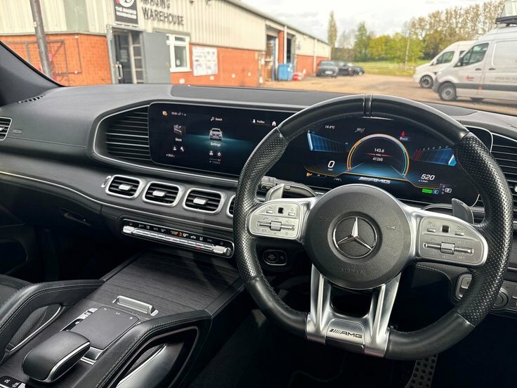 Mercedes-Benz GLE Class 2.0 Gle300d Amg Black #59
