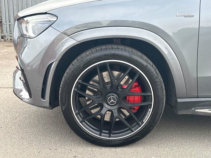 Mercedes-Benz GLE Class 2.0 Gle300d Amg Black #4