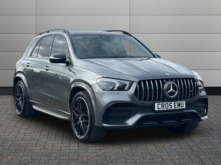 Mercedes-Benz GLE Class 2.0 Gle300d Amg Black #1