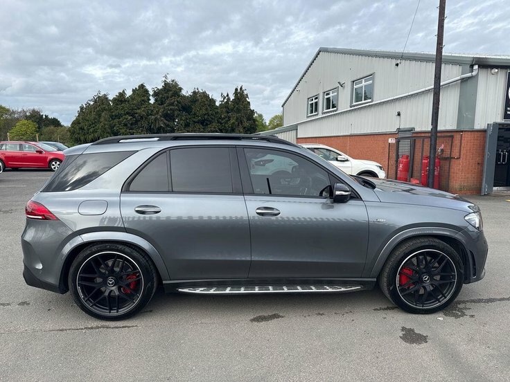 Mercedes-Benz GLE Class 2.0 Gle300d Amg Black #31