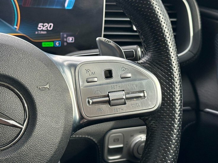 Mercedes-Benz GLE Class 2.0 Gle300d Amg Black #58