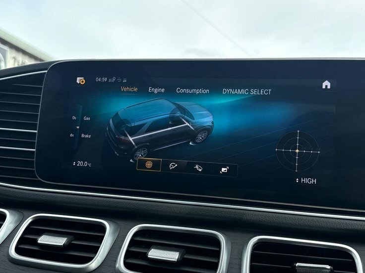 Mercedes-Benz GLE Class 2.0 Gle300d Amg Black #52