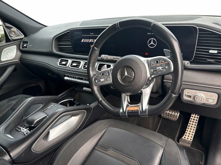 Mercedes-Benz GLE Class 2.0 Gle300d Amg Black #5