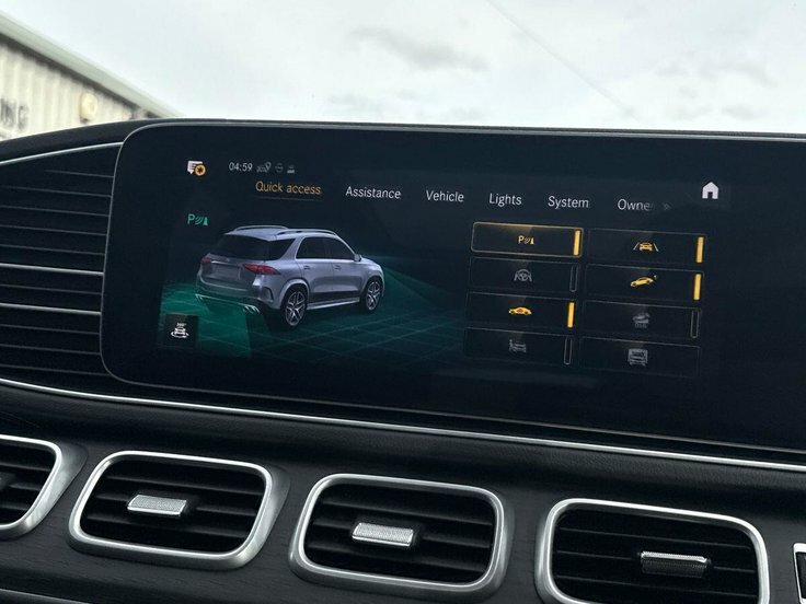 Mercedes-Benz GLE Class 2.0 Gle300d Amg Black #54