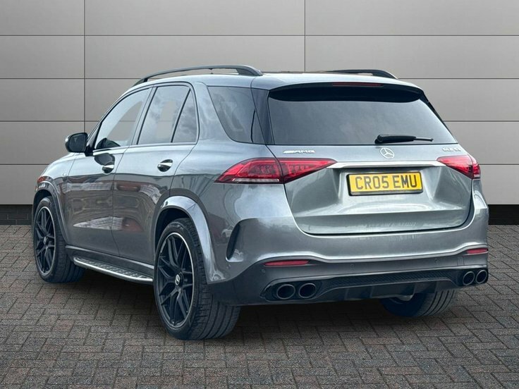 Mercedes-Benz GLE Class 2.0 Gle300d Amg Black #2