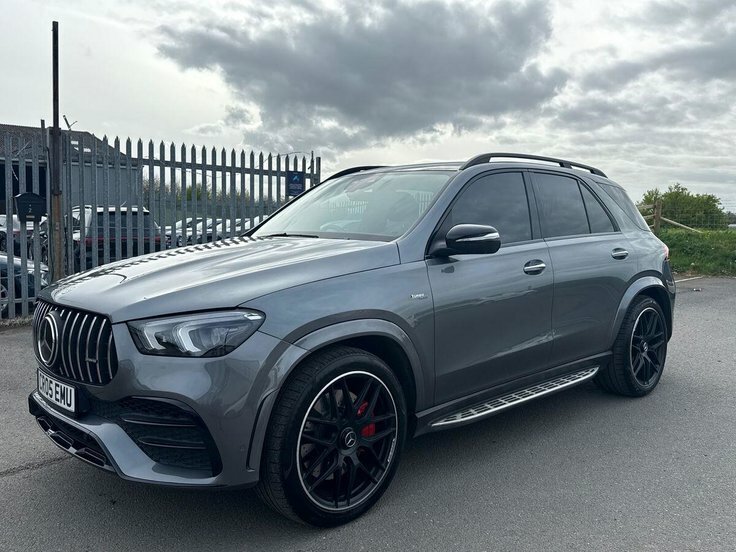 Mercedes-Benz GLE Class 2.0 Gle300d Amg Black #14