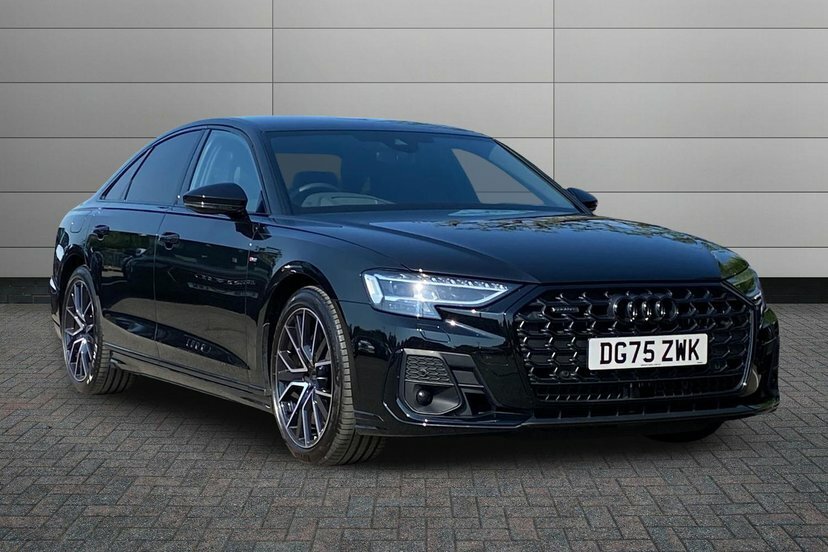 Audi A8 3.0 Tfsi V6 55 Black Edition Saloon Tip Black