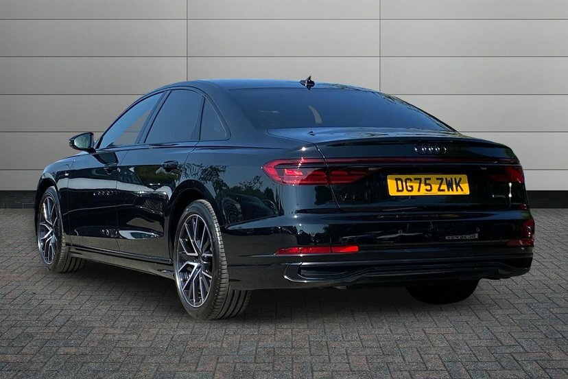 Audi A8 3.0 Tfsi V6 55 Black Edition Saloon Tip Black #3