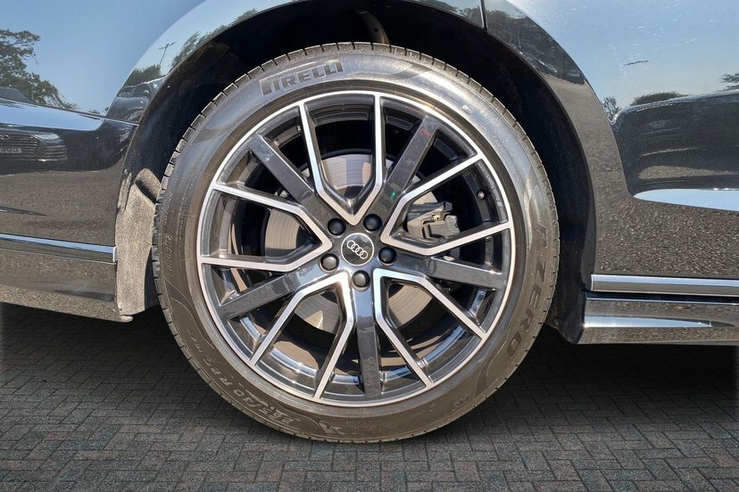 Audi A8 3.0 Tfsi V6 55 Black Edition Saloon Tip Black #5