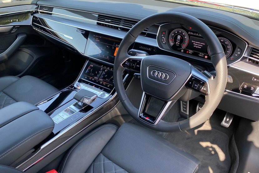Audi A8 3.0 Tfsi V6 55 Black Edition Saloon Tip Black #6