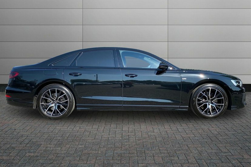 Audi A8 3.0 Tfsi V6 55 Black Edition Saloon Tip Black #4