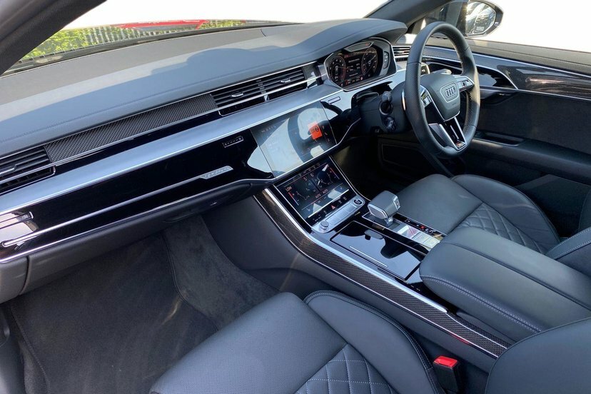 Audi A8 3.0 Tfsi V6 55 Black Edition Saloon Tip Black #2