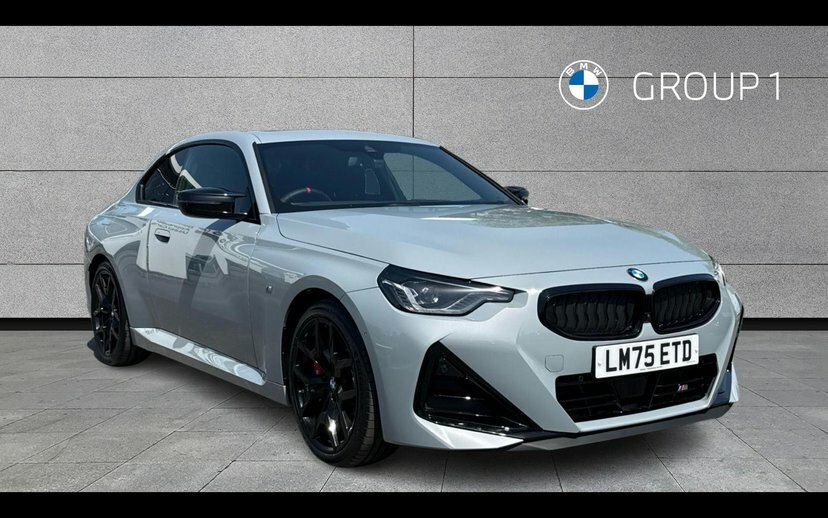 BMW 2 Series Gran Coupe M240i Xdrive Coupe Grey