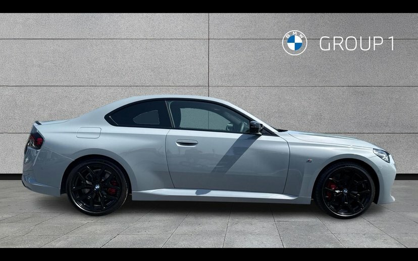 BMW 2 Series Gran Coupe M240i Xdrive Coupe Grey #3