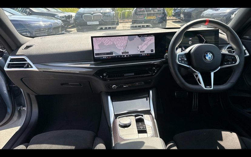 BMW 2 Series Gran Coupe M240i Xdrive Coupe Grey #4