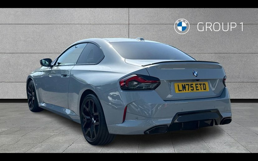 BMW 2 Series Gran Coupe M240i Xdrive Coupe Grey #2