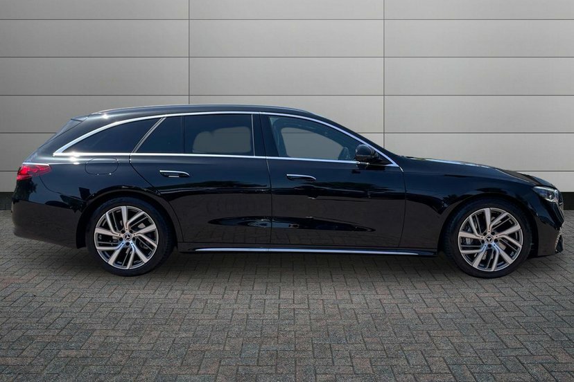 Mercedes-Benz E Class E220dh Exclusive Premium Estate FG26EZT Black #3