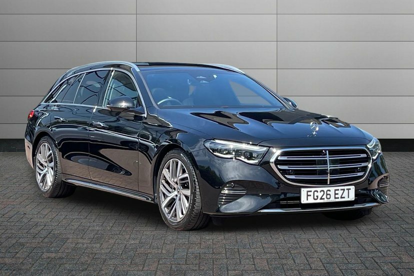 Mercedes-Benz E Class E220dh Exclusive Premium Estate Black