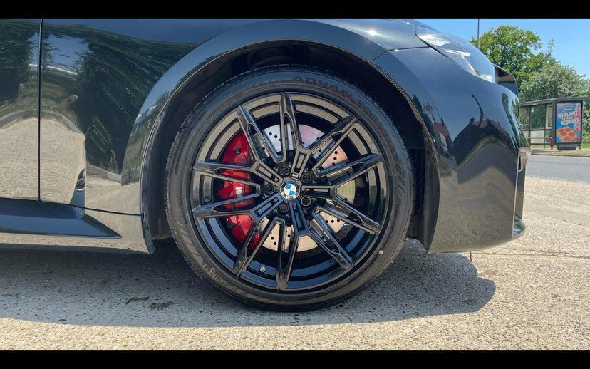 BMW M2 3.0 Biturbo Coupe Steptronic Euro 6 S Blue #14