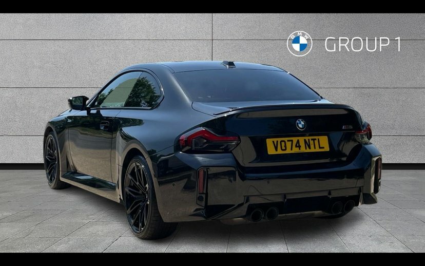 BMW M2 M2 Coupe Black #2