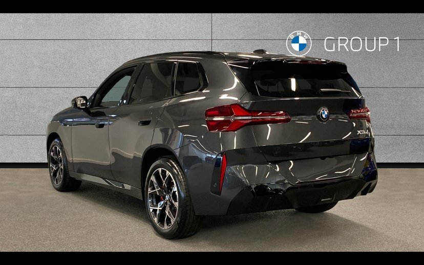 BMW X3 X3 20 Xdrive M Sport RO26ZTD Grey #2