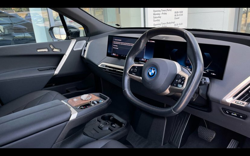 BMW iX Ix M60 Black #6