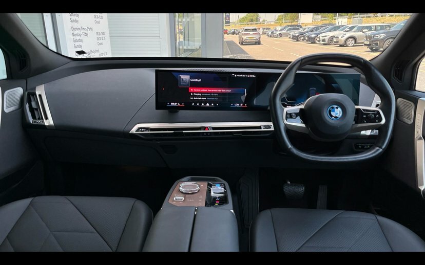 BMW iX Ix M60 Black #4