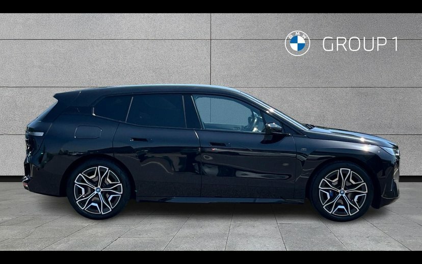 BMW iX Ix M60 Black #3
