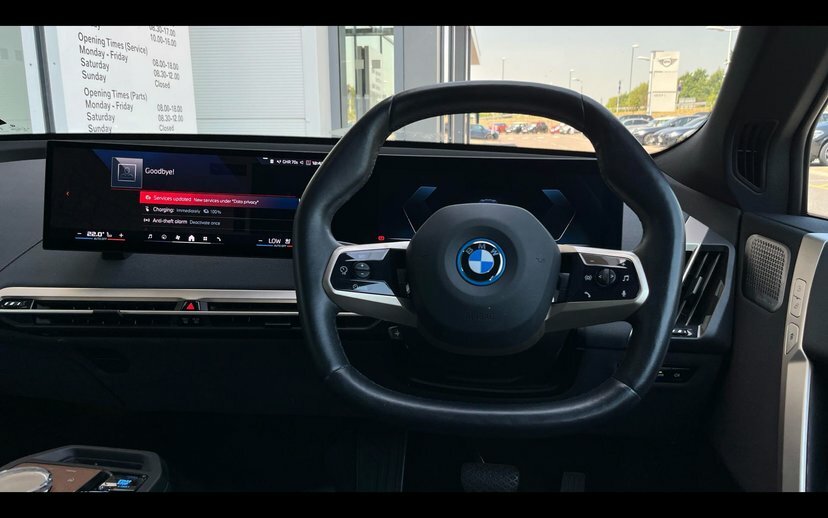 BMW iX Ix M60 Black #5