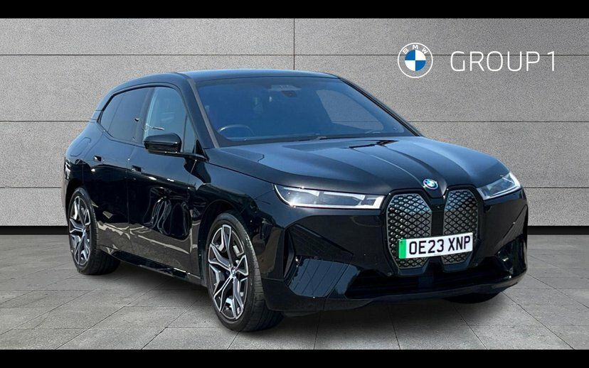 BMW iX Ix M60 Black