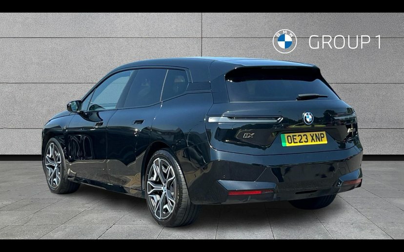 BMW iX Ix M60 Black #2