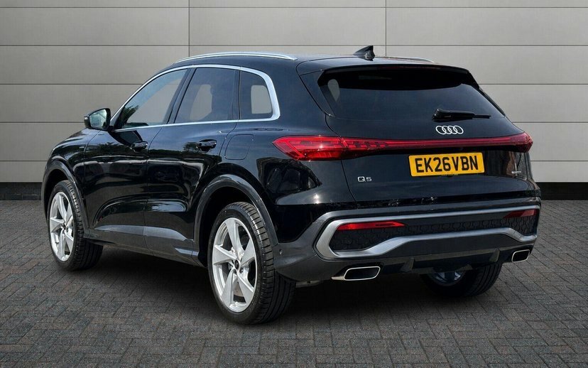 Audi Q5 2.0 E-hybrid 25.9Kwh S Line Suv Plug-in EK26VBN Black #3